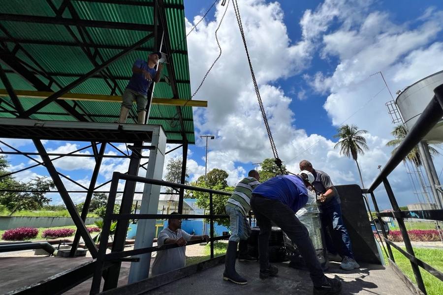 Gobierno nacional optimiza servicio en la planta potabilizadora Caripito del estado Monagas