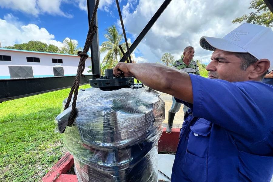 Gobierno nacional optimiza servicio en la planta potabilizadora Caripito del estado Monagas