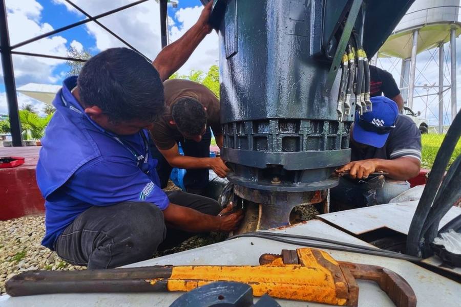 Gobierno nacional optimiza servicio en la planta potabilizadora Caripito del estado Monagas