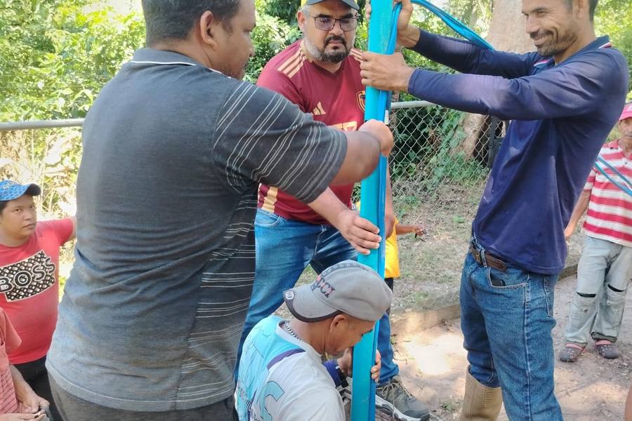 Reactivan pozo profundo en la comunidad Bello Monte del estado Delta Amacuro