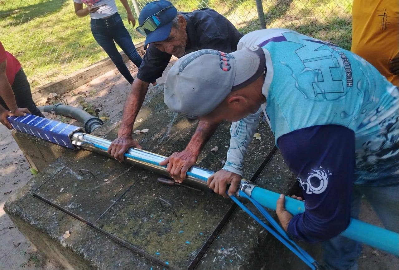 Reactivan pozo profundo en la comunidad Bello Monte del estado Delta Amacuro