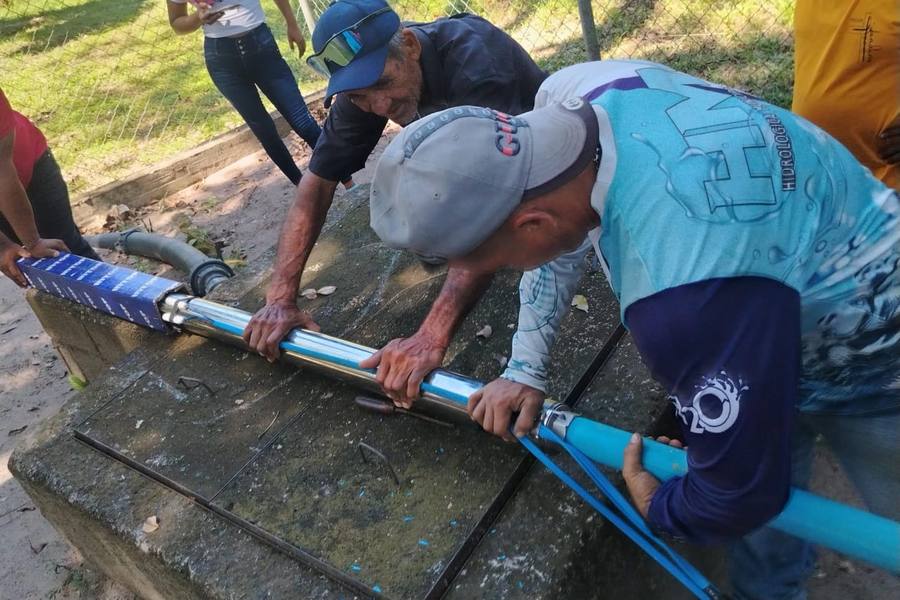 Reactivan pozo profundo en la comunidad Bello Monte del estado Delta Amacuro