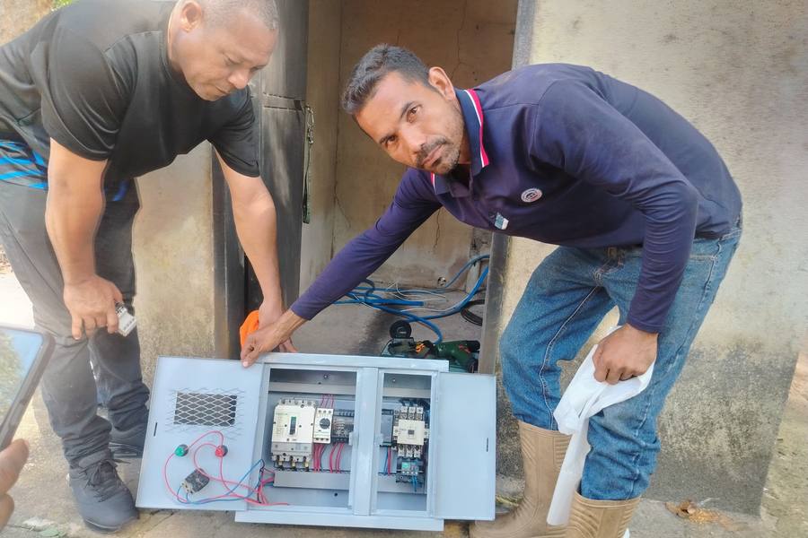 Reactivan pozo profundo en la comunidad Bello Monte del estado Delta Amacuro