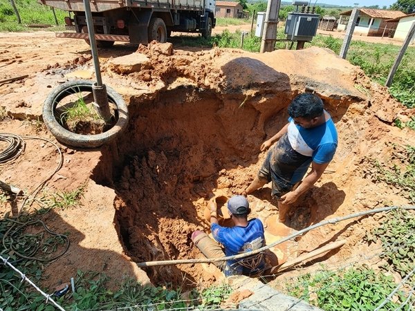 Bolívar | Gobierno Bolivariano optimiza redes de distribución en Caicara del Orinoco