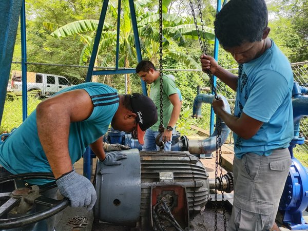 MinAguas optimiza el Sistema El Cují – Onoto para atender a 3.750 familias del estado Anzoátegui