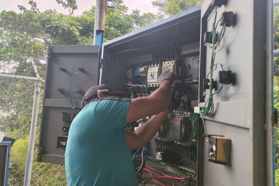 MinAguas optimiza el Sistema El Cují – Onoto para atender a 3.750 familias del estado Anzoátegui