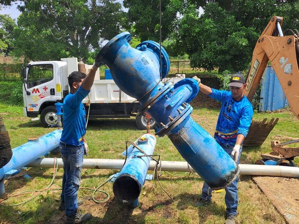 Gobierno Nacional optimiza suministro de agua para 17.500 familias de Anzoátegui