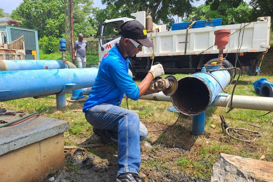 Gobierno Nacional optimiza suministro de agua para 17.500 familias de Anzoátegui