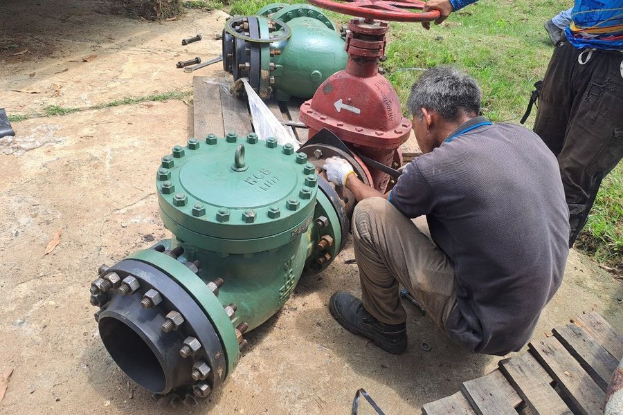 Gobierno Nacional optimiza suministro de agua para 17.500 familias de Anzoátegui