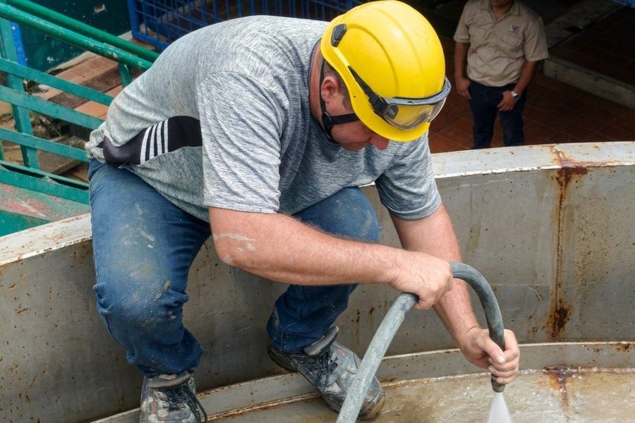 MinAguas optimiza el servicio de agua potable en Delta Amacuro
