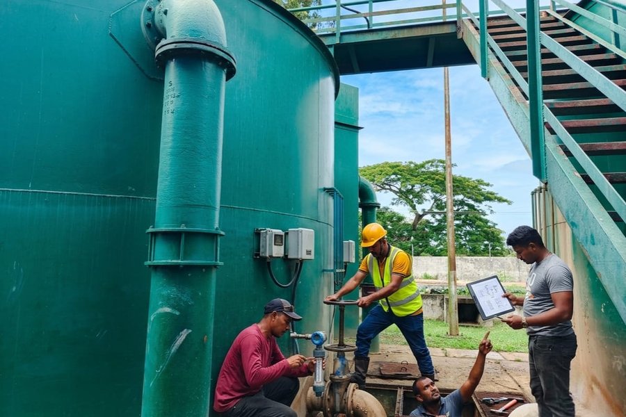 MinAguas optimiza el servicio de agua potable en Delta Amacuro