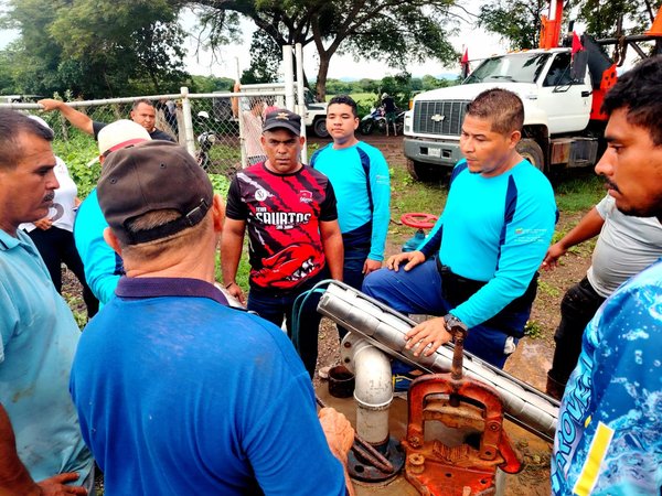 Gobierno Bolivariano restablece servicio de agua potable para más de 1.350 familias en Guárico
