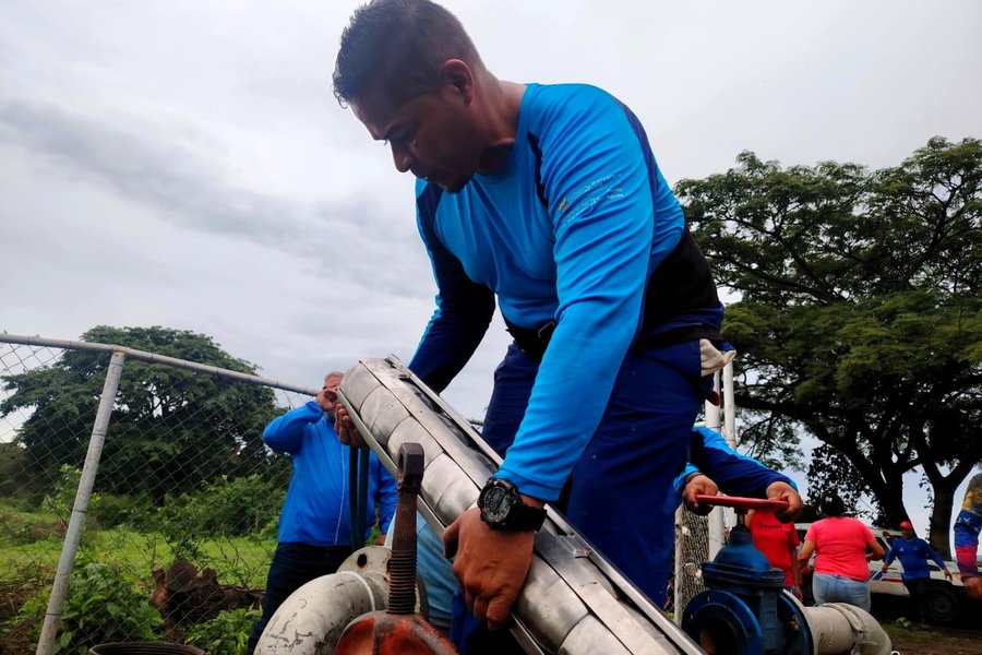 Gobierno Bolivariano restablece servicio de agua potable para más de 1.350 familias en Guárico