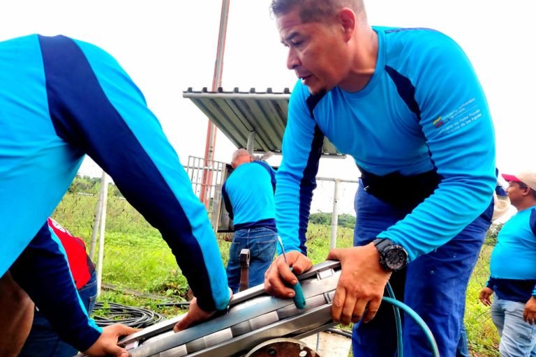 Gobierno Bolivariano restablece servicio de agua potable para más de 1.350 familias en Guárico