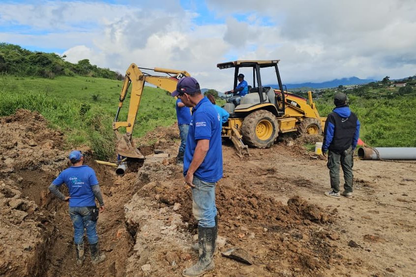 Mejoran servicio de agua potable para 6.000 familias en Táchira