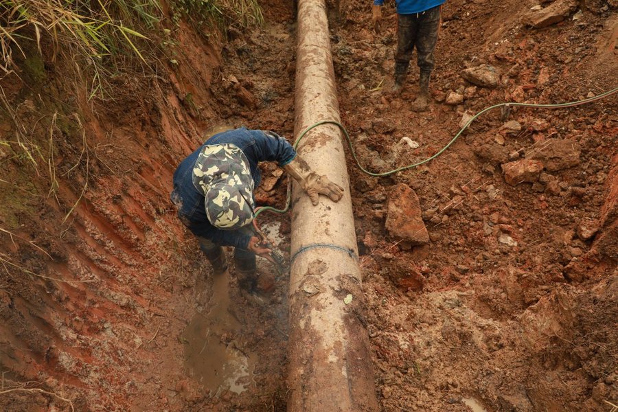 Mejoran servicio de agua potable para 6.000 familias en Táchira