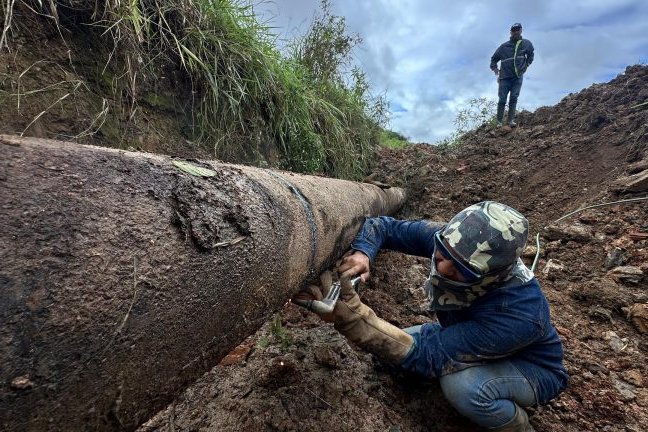 Mejoran servicio de agua potable para 6.000 familias en Táchira