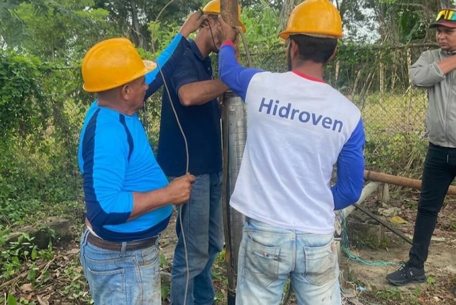 Optimizan servicio de agua potable para 385 familias en Yaracuy