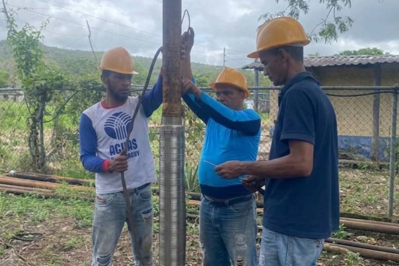Optimizan servicio de agua potable para 385 familias en Yaracuy