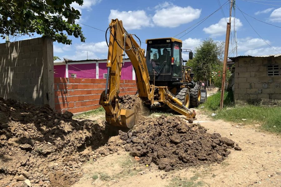 Hidroven optimiza sistema de recolección de aguas servidas en Apure