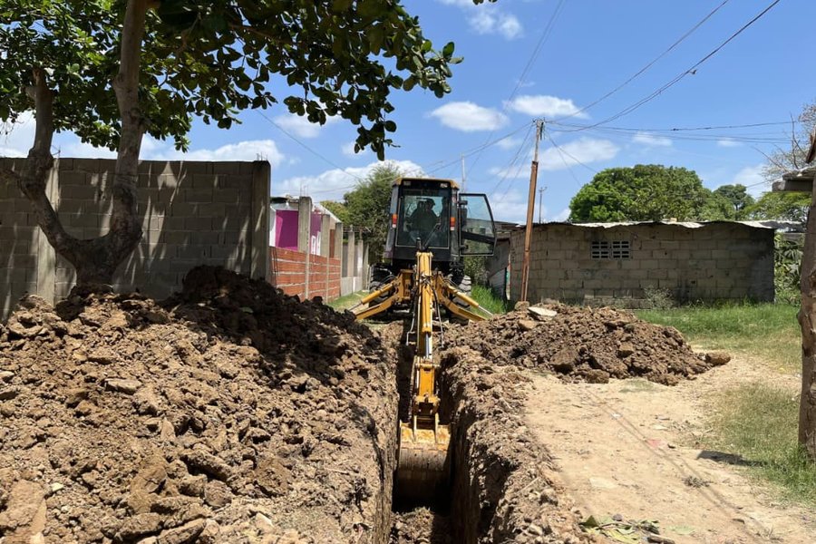 Hidroven optimiza sistema de recolección de aguas servidas en Apure