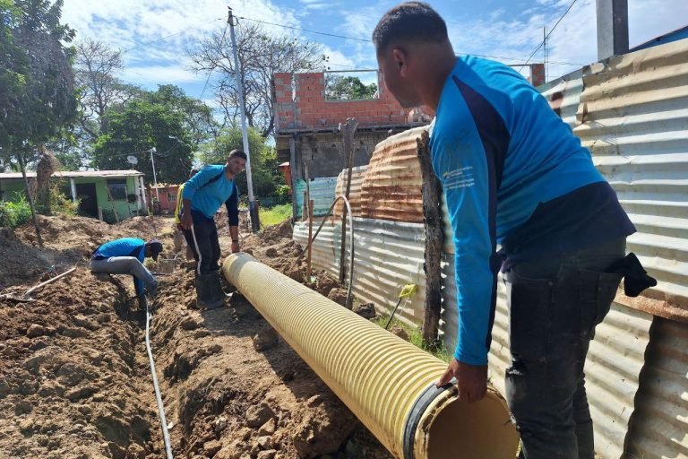 Hidroven optimiza sistema de recolección de aguas servidas en Apure