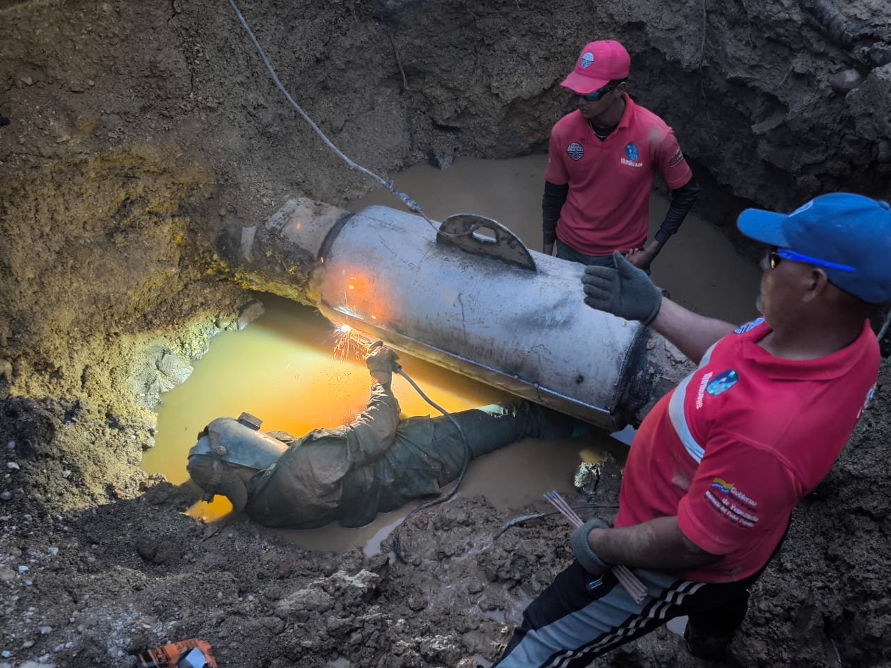 Hidroven repara averías de dos alimentadores en Cumaná que atienden a más de 92 mil familias