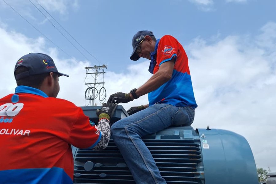Gobierno Bolivariano optimiza sistema de aguas servidas en el municipio Angostura del Orinoco
