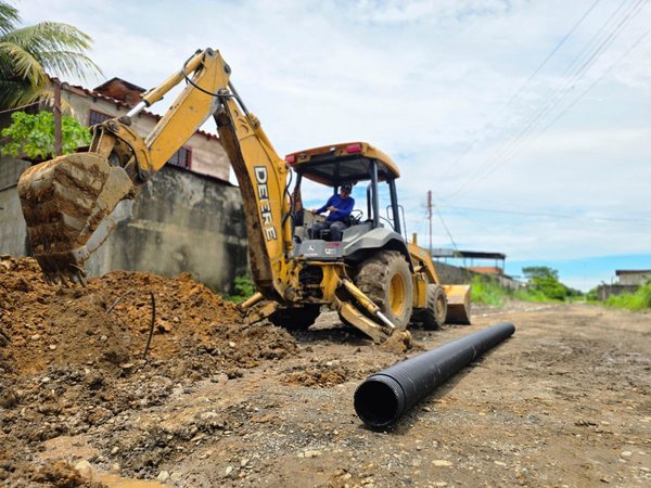 Gobierno Nacional ejecuta construcción de colector de 8 pulgadas en Villa de Sión para atender a 133 familias