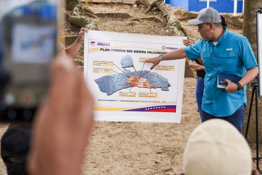 MinAguas realiza encuentro comunitario en Falcón
