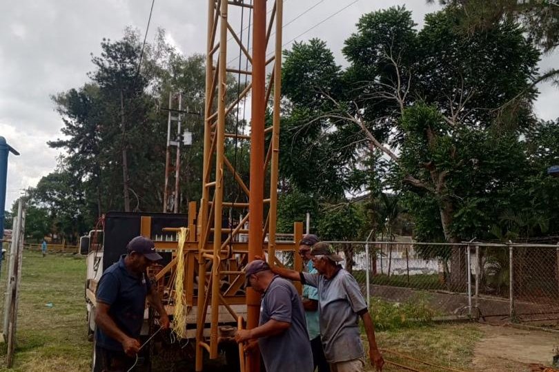 2.219 familias de Nirgua son atendidas tras reactivación de pozo en Yaracuy