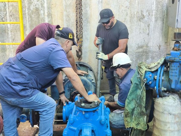 Hidroven culmina recuperación integral de la estación de bombeo Los Chorros en Mérida