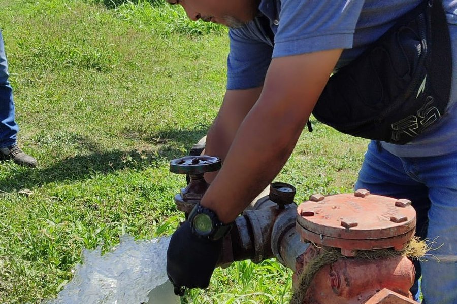 Hidroven ejecuta plan de despliegue integral hídrico en Yaracuy