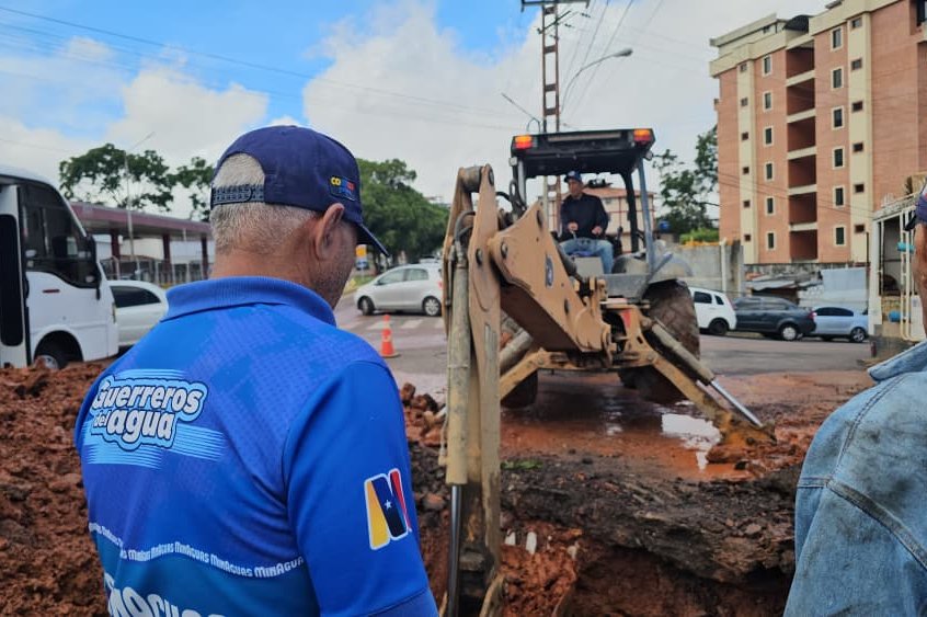 MinAguas ejecuta despliegue integral para garantizar agua potable a 82.000 familias en Táchira