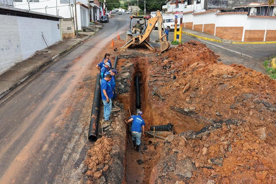 MinAguas ejecuta despliegue integral para garantizar agua potable a 82.000 familias en Táchira