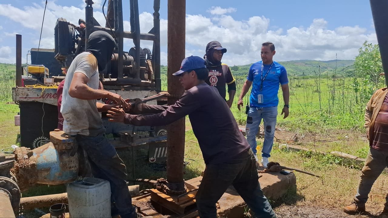 MinAguas pone en funcionamiento dos pozos profundos en Yaracuy
