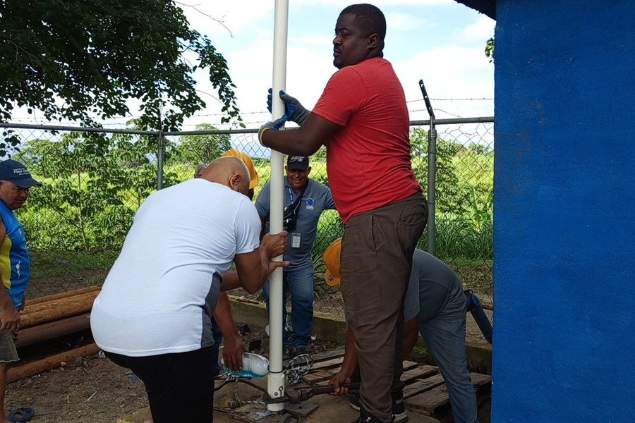 MinAguas pone en funcionamiento dos pozos profundos en Yaracuy