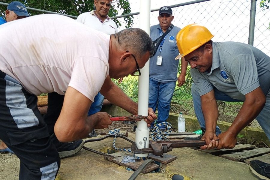 MinAguas pone en funcionamiento dos pozos profundos en Yaracuy