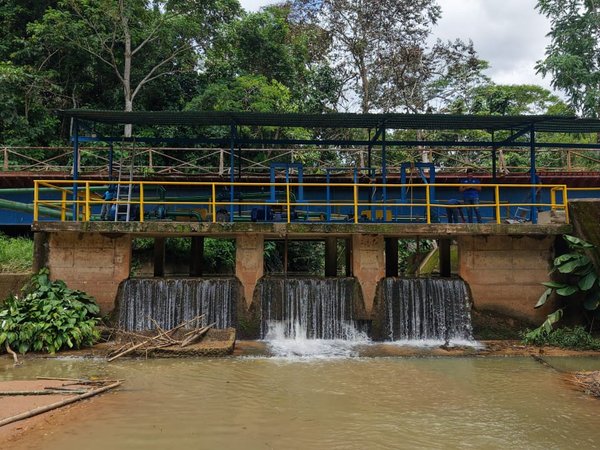 Gobierno Bolivariano rehabilita estación de bombeo en Caño Lindo para atender a 4.000 familias en Táchira