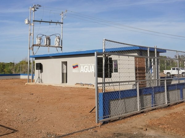Gobierno nacional atiende a más de 72.000 familias con la rehabilitación de la estación de bombeo de aguas servidas Aeropuerto en Falcón