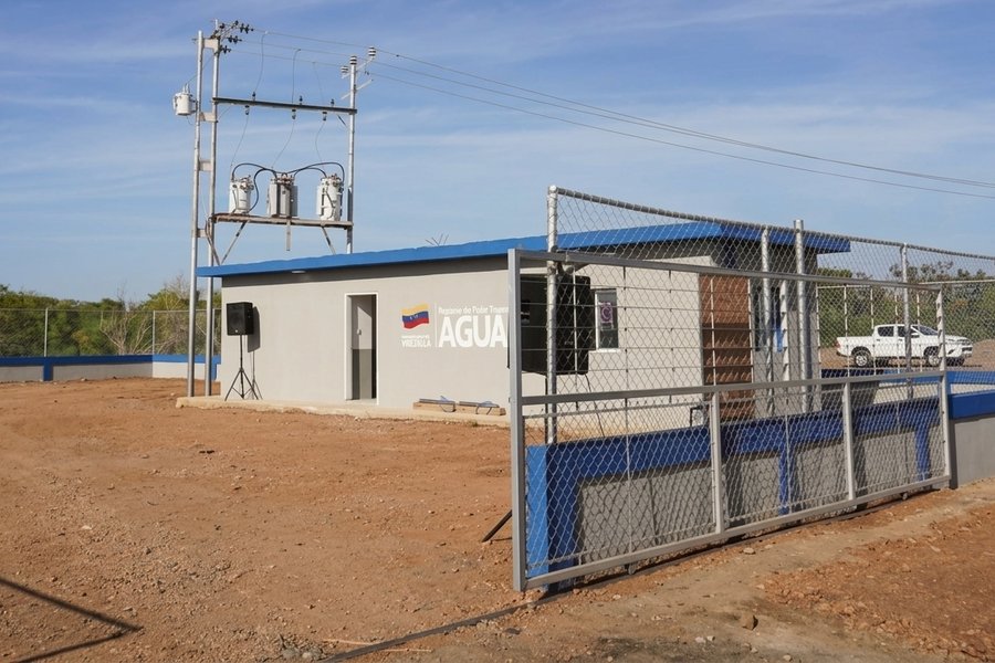 Gobierno nacional atiende a más de 72.000 familias con la rehabilitación de la estación de bombeo de aguas servidas Aeropuerto en Falcón