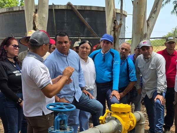 Gobierno Bolivariano inspecciona rehabilitación del pozo Bozugo 1 en Falcón
