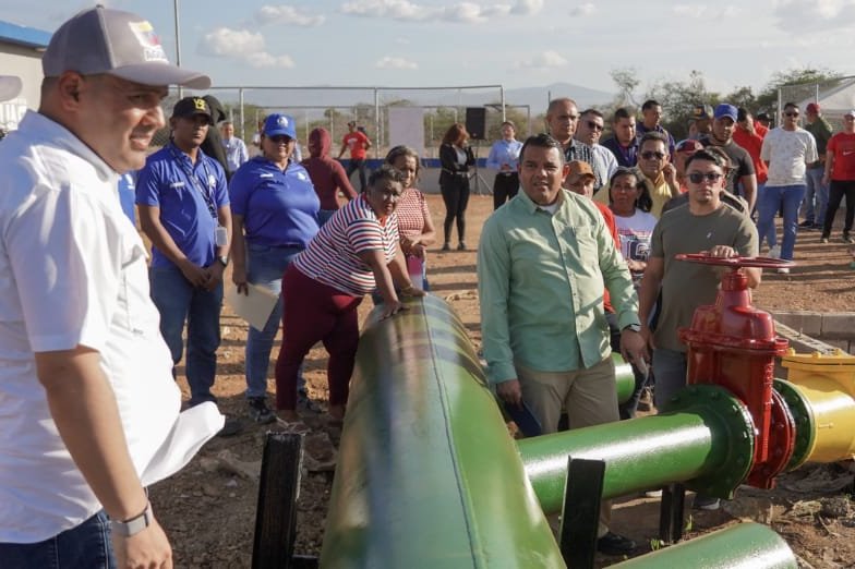 Gobierno nacional atiende a más de 72.000 familias con la rehabilitación de la estación de bombeo de aguas servidas Aeropuerto en Falcón