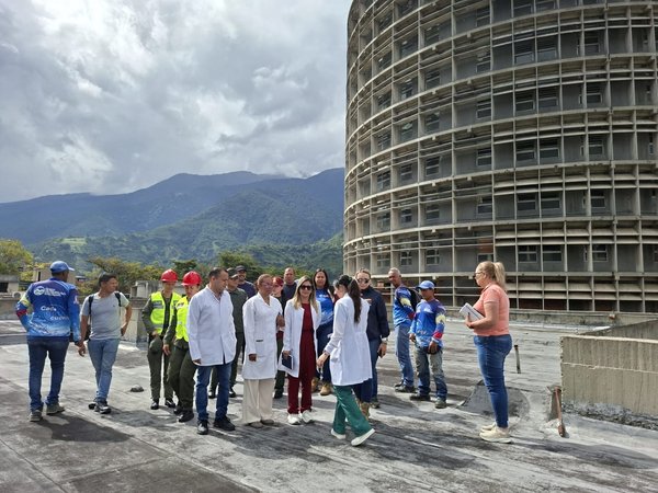 Mérida | MinAguas diagnostica sistemas hídricos para optimizar el Hospital Universitario