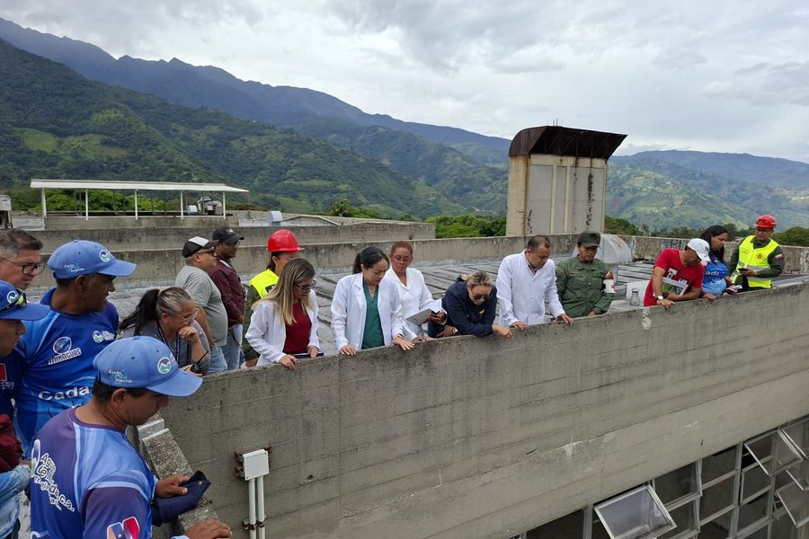 Mérida | MinAguas diagnostica sistemas hídricos para optimizar el Hospital Universitario