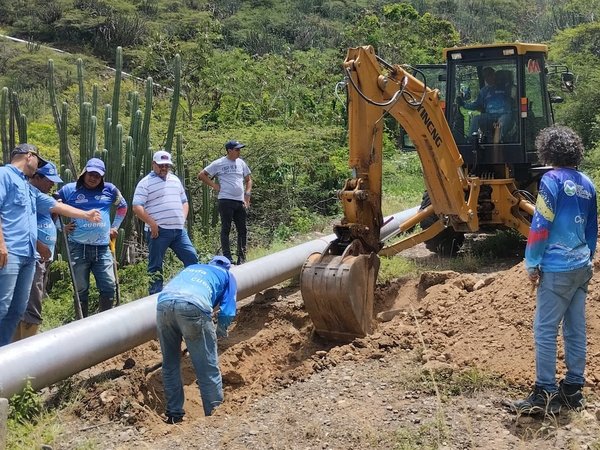 MinAguas inicia trabajo para instalación de válvulas en Villa Libertad de Mérida