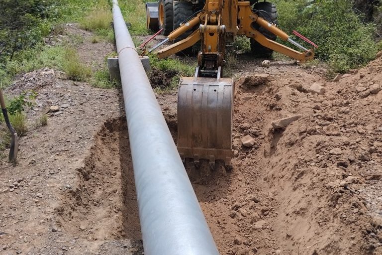 MinAguas inicia trabajo para instalación de válvulas en Villa Libertad de Mérida