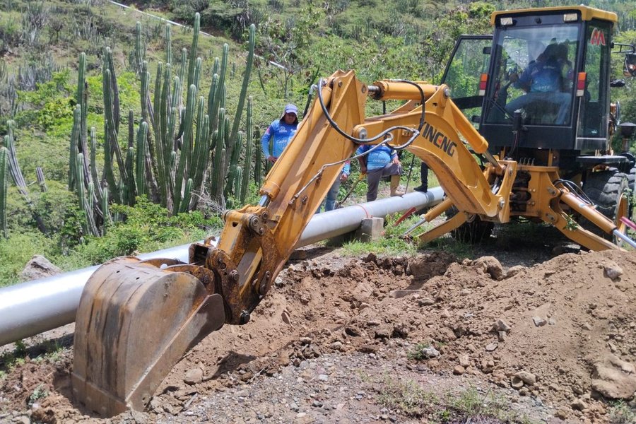 MinAguas inicia trabajo para instalación de válvulas en Villa Libertad de Mérida