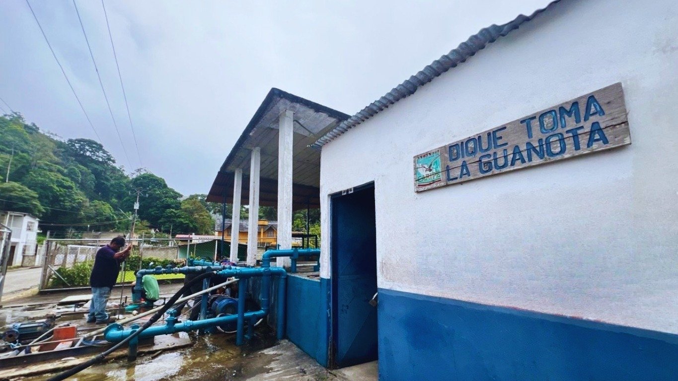 MinAguas reactiva suministro de agua potable en Monagas