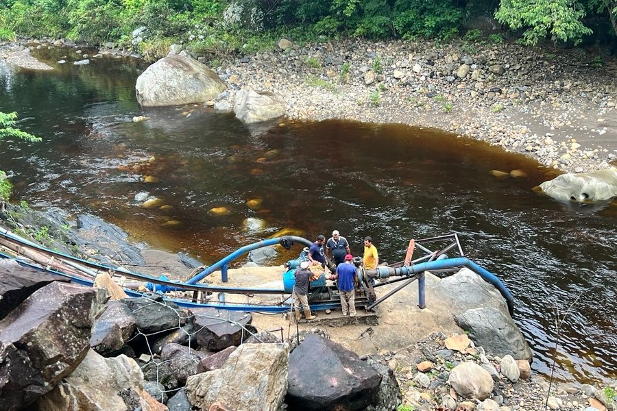 MinAguas reactiva suministro de agua potable en Monagas